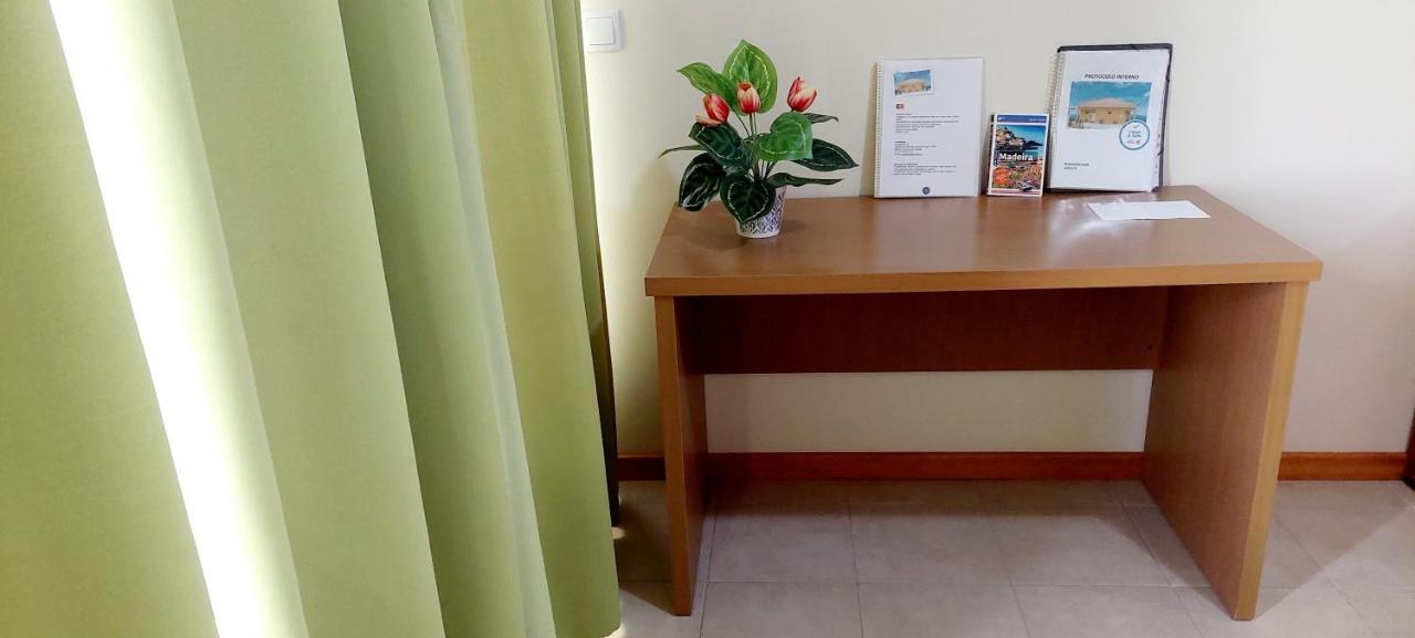 Apartamento Villa Понта до Сол Екстериор снимка