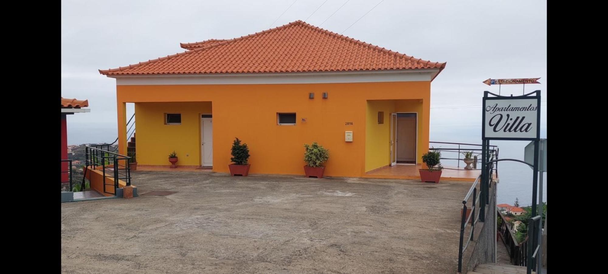 Apartamento Villa Понта до Сол Екстериор снимка